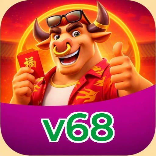 Resumo do fluxo de instalação do app v68 — ilustração editorial
