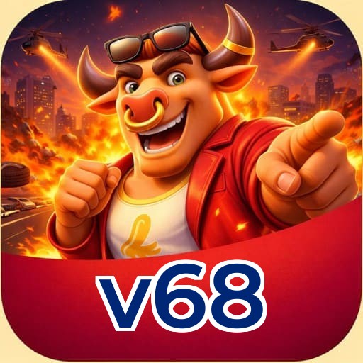 Fluxo de download do app v68 — referência visual